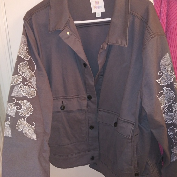 LuLaRoe Jackets & Blazers - 2X Lularoe Kenny jacket